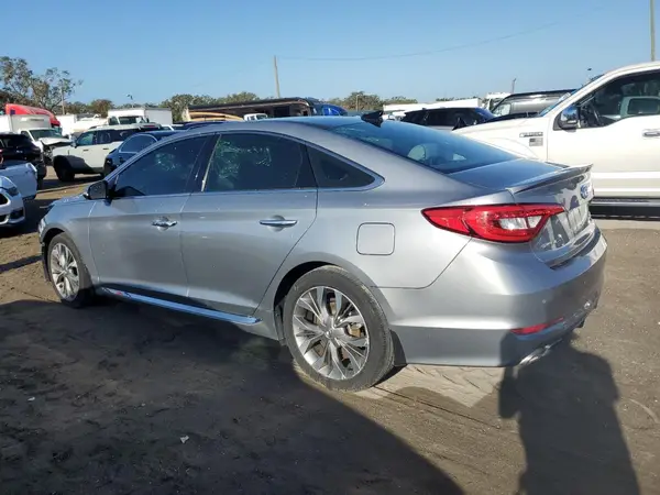 5NPE34AB3HH540008 2017 HYUNDAI SONATA - Image 2
