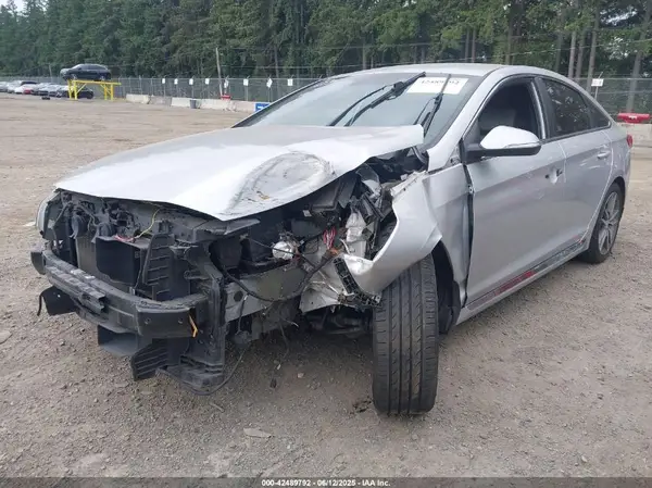 5NPE34AB3HH543541 2017 HYUNDAI SONATA - Image 2