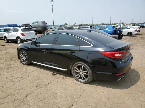 5NPE34AB3HH544656 2017 HYUNDAI SONATA - Image 2