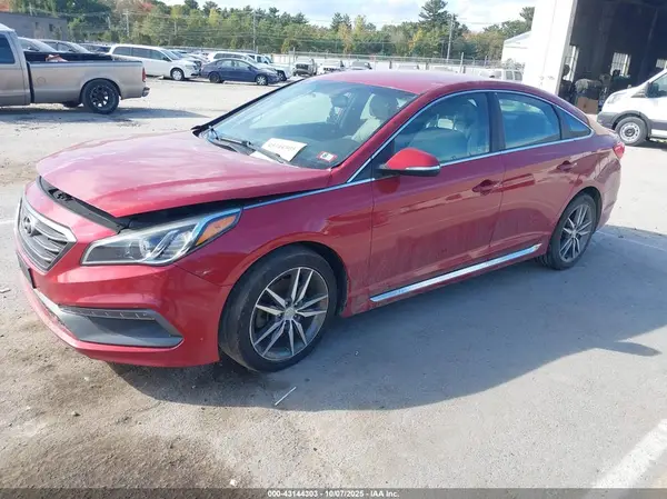 5NPE34AB3HH544706 2017 HYUNDAI SONATA - Image 2