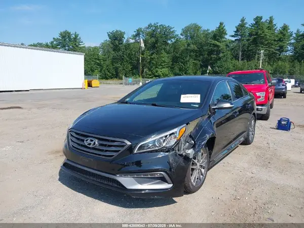 5NPE34AB3HH545001 2017 HYUNDAI SONATA - Image 2