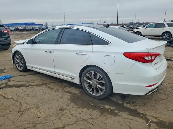 5NPE34AB3HH549291 2017 HYUNDAI SONATA - Image 2
