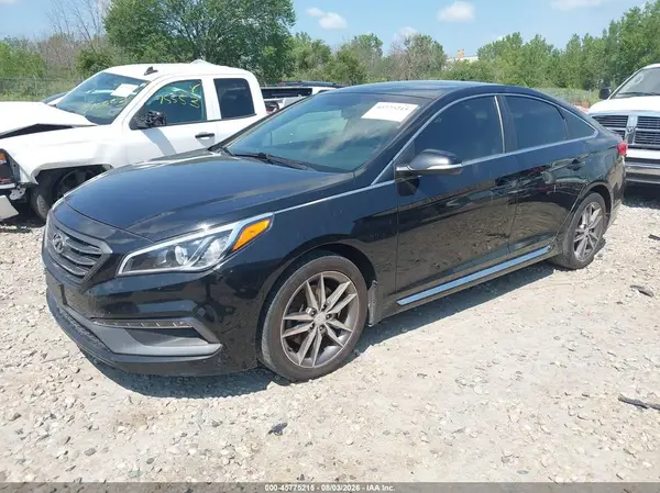 5NPE34AB3HH550005 2017 HYUNDAI SONATA - Image 2