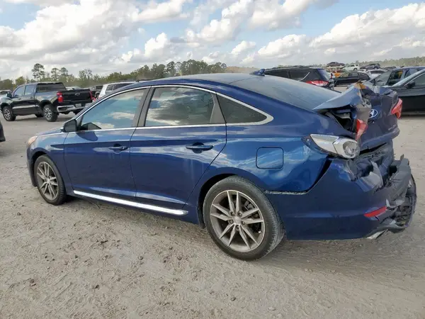 5NPE34AB3HH563160 2017 HYUNDAI SONATA - Image 2