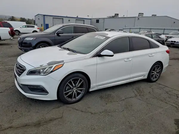 5NPE34AB3HH563207 2017 HYUNDAI SONATA - Image 1