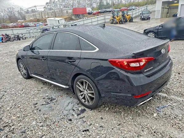 5NPE34AB3HH578788 2017 HYUNDAI SONATA - Image 2