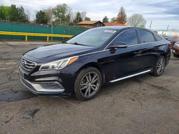 5NPE34AB3HH585188 2017 HYUNDAI SONATA - Image 1