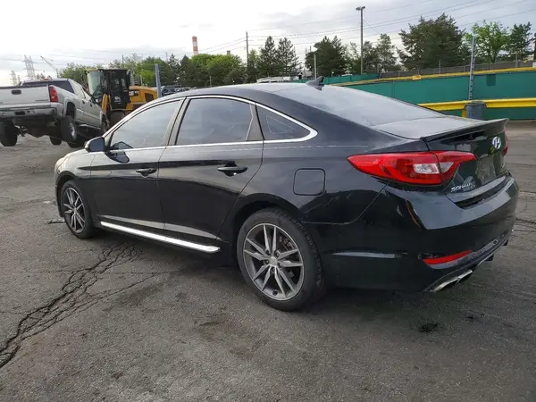 5NPE34AB3HH585188 2017 HYUNDAI SONATA - Image 2