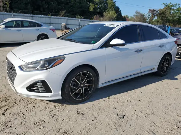 5NPE34AB3JH611360 2018 HYUNDAI SONATA - Image 1