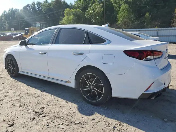 5NPE34AB3JH611360 2018 HYUNDAI SONATA - Image 2