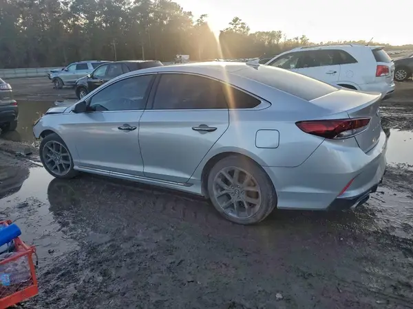 5NPE34AB3JH616770 2018 HYUNDAI SONATA - Image 2