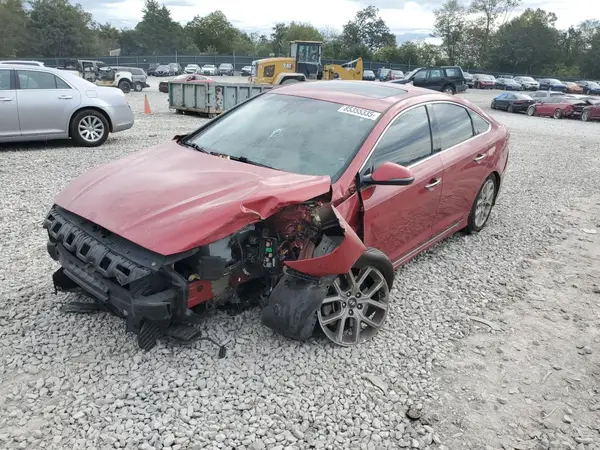 5NPE34AB3JH621175 2018 HYUNDAI SONATA - Image 1