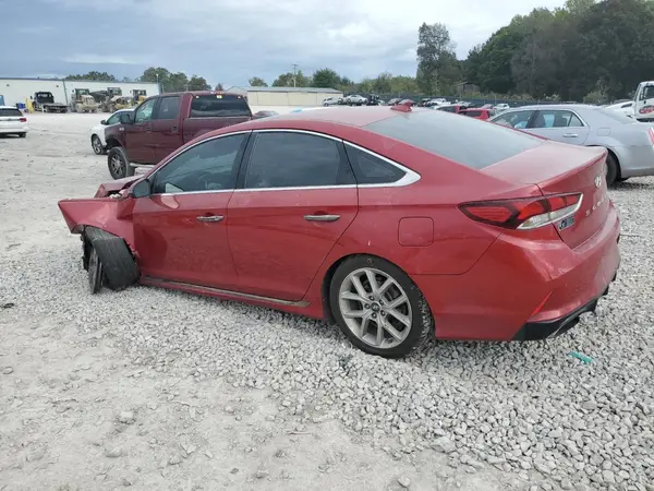 5NPE34AB3JH621175 2018 HYUNDAI SONATA - Image 2