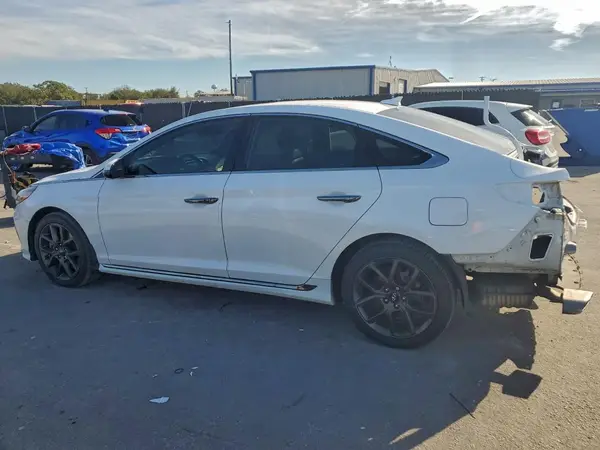 5NPE34AB3JH630412 2018 HYUNDAI SONATA - Image 2