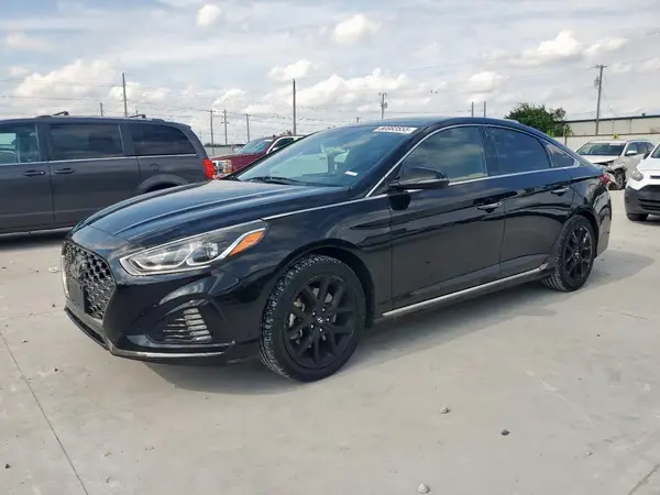 5NPE34AB3JH658520 2018 HYUNDAI SONATA - Image 1