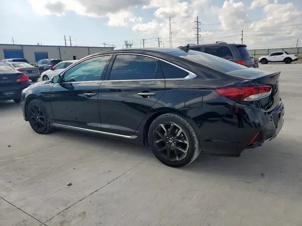 5NPE34AB3JH658520 2018 HYUNDAI SONATA - Image 2