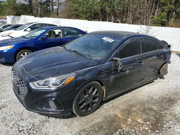5NPE34AB3JH658890 2018 HYUNDAI SONATA - Image 1