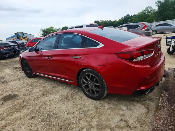 5NPE34AB3JH663653 2018 HYUNDAI SONATA - Image 2