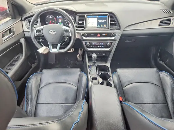 5NPE34AB3JH663653 2018 HYUNDAI SONATA - Image 8