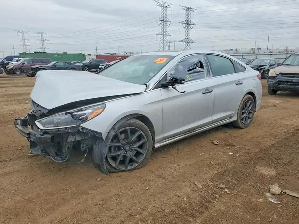 5NPE34AB3JH664589 2018 HYUNDAI SONATA - Image 1