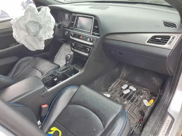 5NPE34AB3JH664589 2018 HYUNDAI SONATA - Image 8