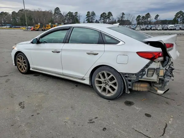 5NPE34AB3JH675222 2018 HYUNDAI SONATA - Image 2