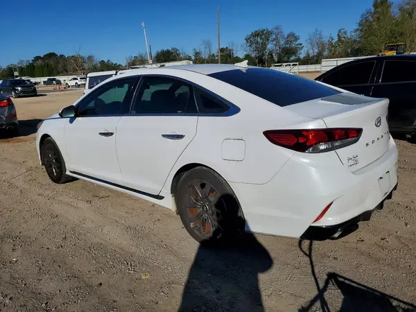 5NPE34AB3JH681425 2018 HYUNDAI SONATA - Image 2