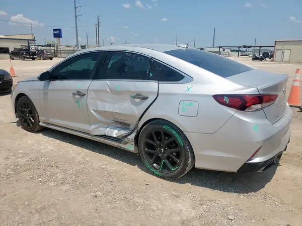 5NPE34AB3JH684292 2018 HYUNDAI SONATA - Image 2