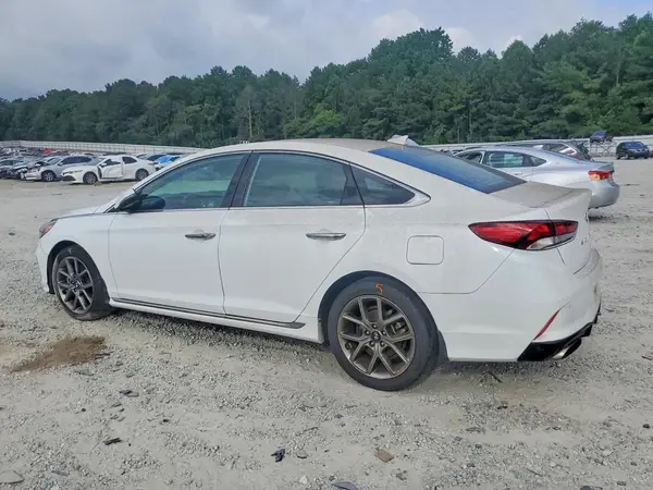 5NPE34AB3JH688472 2018 HYUNDAI SONATA - Image 2