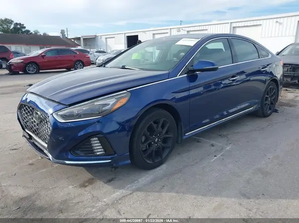 5NPE34AB3JH689346 2018 HYUNDAI SONATA - Image 2