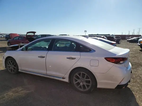 5NPE34AB3JH693901 2018 HYUNDAI SONATA - Image 2