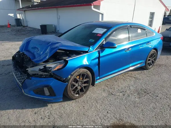 5NPE34AB3JH699813 2018 HYUNDAI SONATA - Image 2