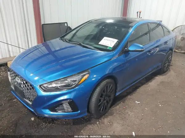 5NPE34AB3JH700877 2018 HYUNDAI SONATA - Image 2