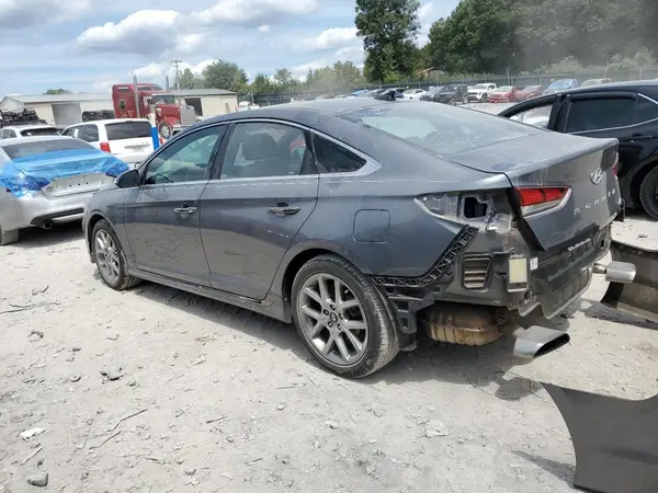 5NPE34AB3JH711913 2018 HYUNDAI SONATA - Image 2