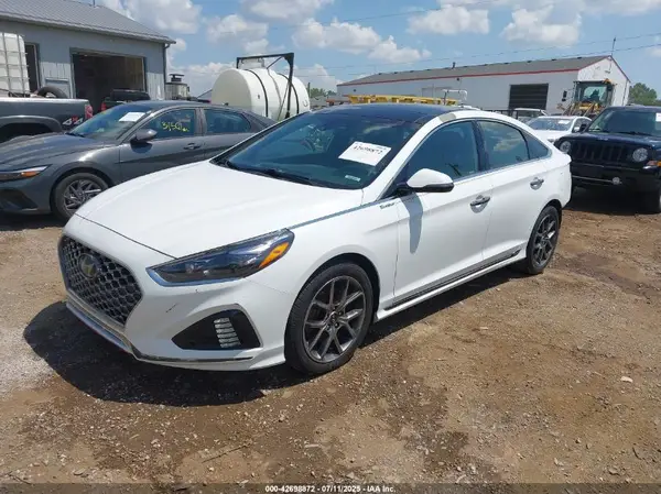5NPE34AB3JH714407 2018 HYUNDAI SONATA - Image 2