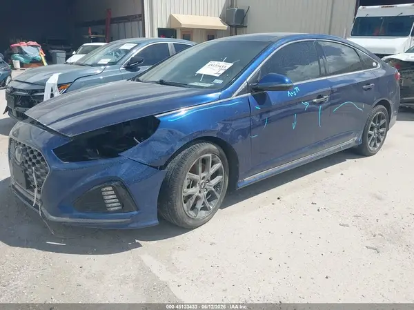 5NPE34AB3JH716335 2018 HYUNDAI SONATA - Image 2