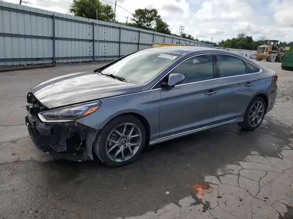 5NPE34AB3JH717114 2018 HYUNDAI SONATA - Image 1