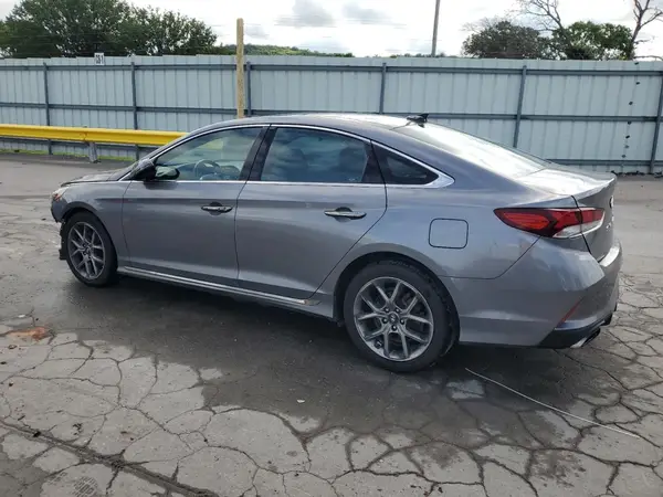 5NPE34AB3JH717114 2018 HYUNDAI SONATA - Image 2
