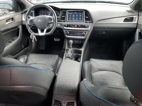 5NPE34AB3JH717114 2018 HYUNDAI SONATA - Image 8