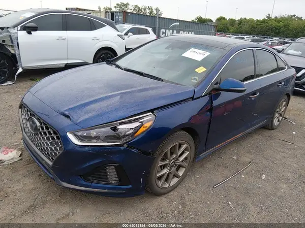 5NPE34AB3JH719770 2018 HYUNDAI SONATA - Image 2