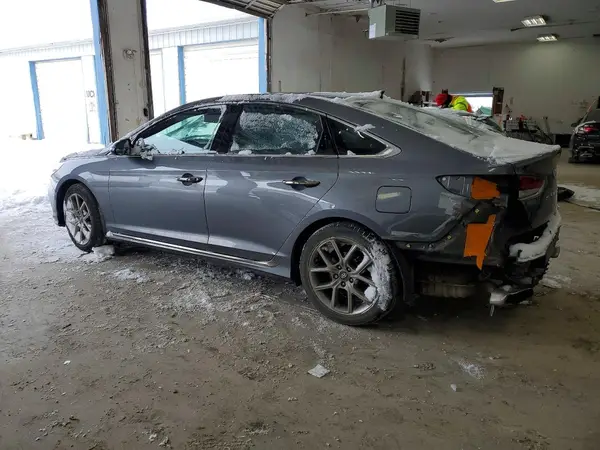 5NPE34AB3JH727447 2018 HYUNDAI SONATA - Image 2