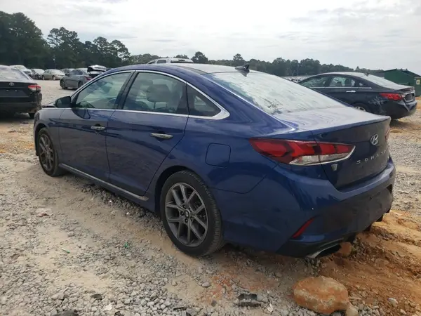 5NPE34AB3KH763818 2019 HYUNDAI SONATA - Image 2