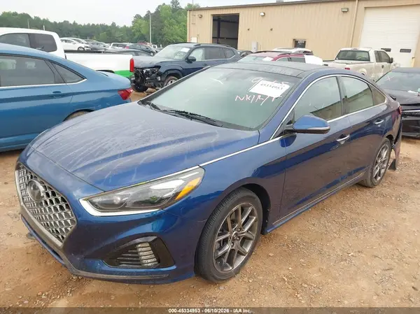 5NPE34AB3KH769005 2019 HYUNDAI SONATA - Image 2