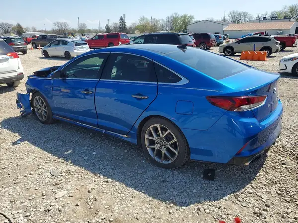 5NPE34AB3KH782885 2019 HYUNDAI SONATA - Image 2