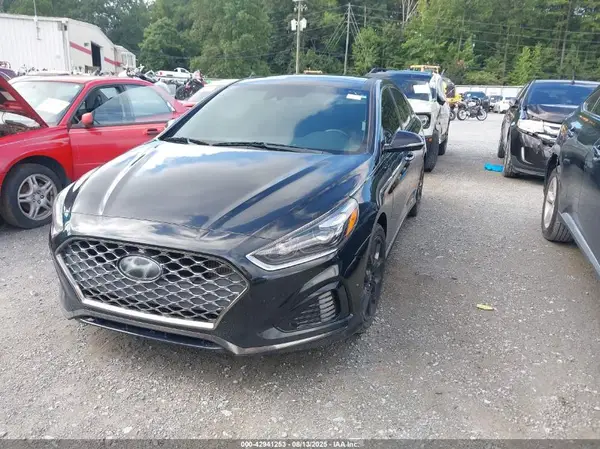 5NPE34AB3KH787763 2019 HYUNDAI SONATA - Image 2