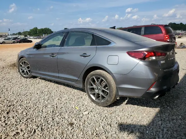5NPE34AB3KH789805 2019 HYUNDAI SONATA - Image 2