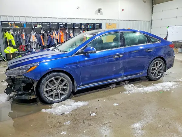 5NPE34AB3KH806697 2019 HYUNDAI SONATA - Image 1