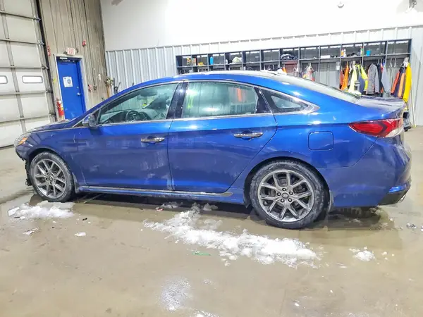 5NPE34AB3KH806697 2019 HYUNDAI SONATA - Image 2