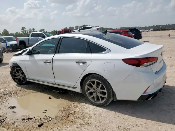 5NPE34AB3KH821670 2019 HYUNDAI SONATA - Image 2