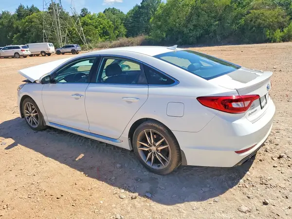 5NPE34AB4HH445568 2017 HYUNDAI SONATA - Image 2